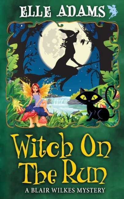 Front cover_Witch on the Run