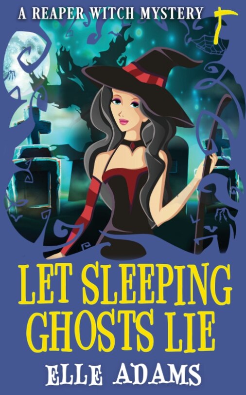 Front cover_Let Sleeping Ghosts Lie