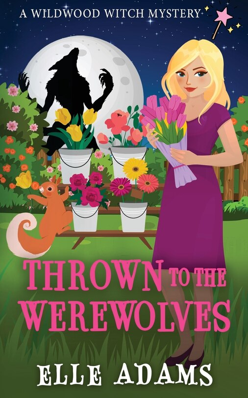 Couverture_Thrown to the Werewolves
