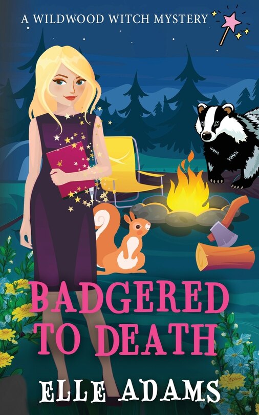 Front cover_Badgered to Death