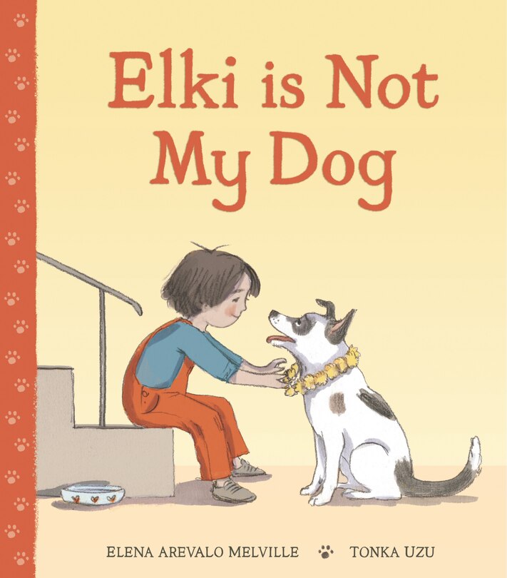 Couverture_Elki Is Not My Dog