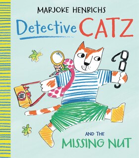 Front cover_Detective Catz and the Missing Nut