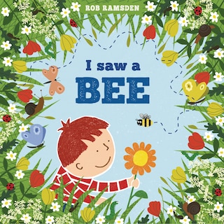 Front cover_I Saw a Bee