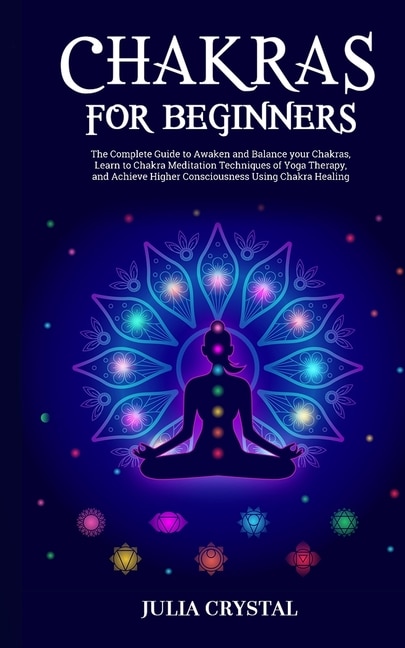 Front cover_Chakras for Beginners