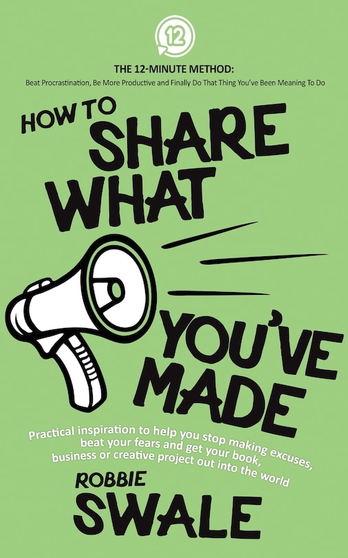 Front cover_How to Share What You've Made