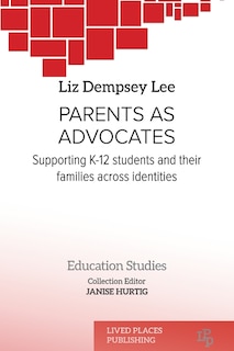 Front cover_Parents as Advocates