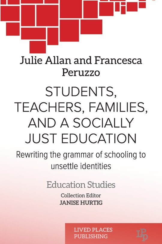 Couverture_Students, Teachers, Families, and a Socially Just Education