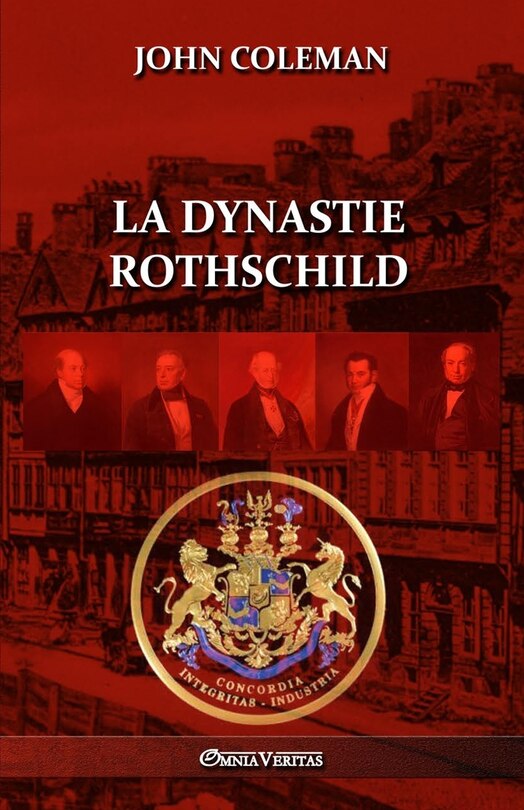 Couverture_La dynastie Rothschild