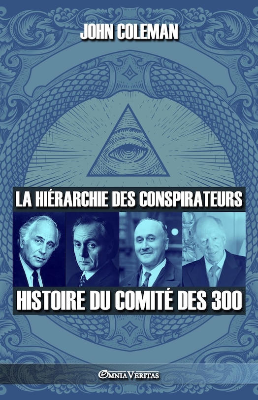Front cover_La hiérarchie des conspirateurs