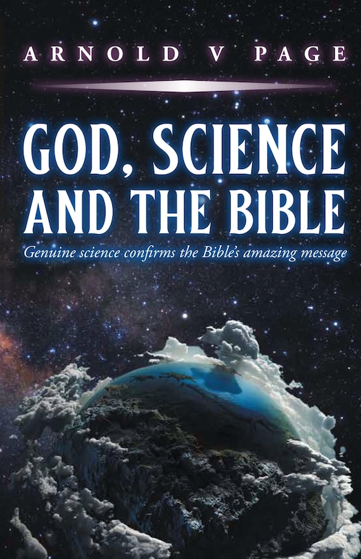 Front cover_God, Science and the Bible