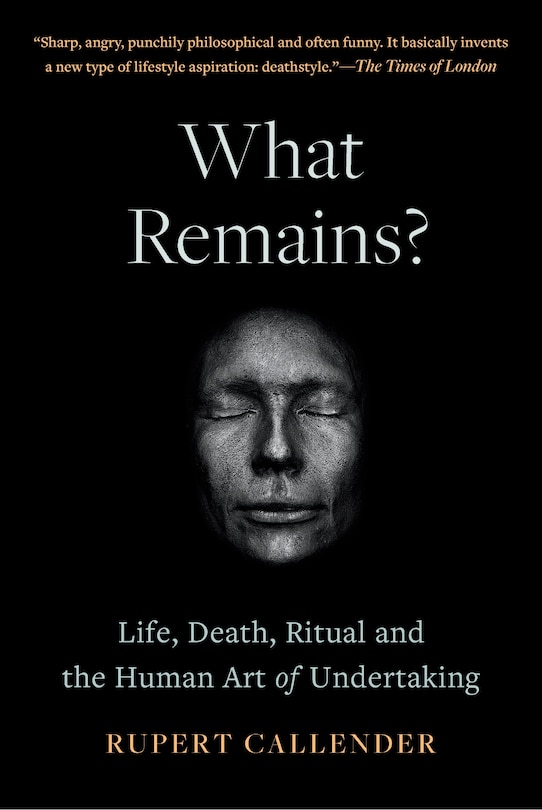 Front cover_What Remains?