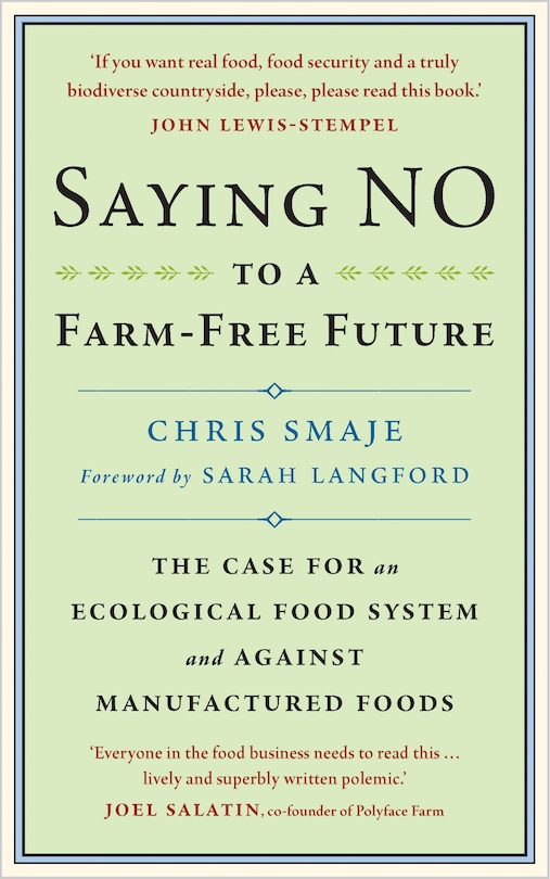 Front cover_Saying NO to a Farm-Free Future