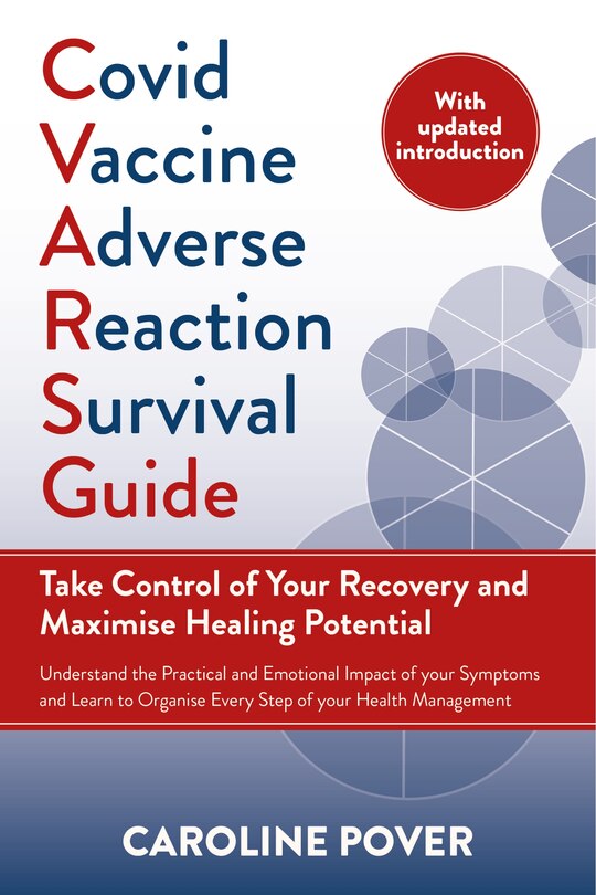 Couverture_Covid Vaccine Adverse Reaction Survival Guide