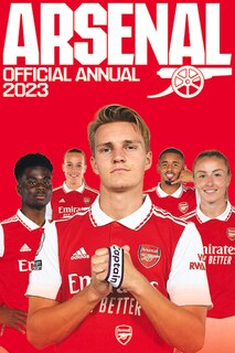 The Official Arsenal Annual 2023