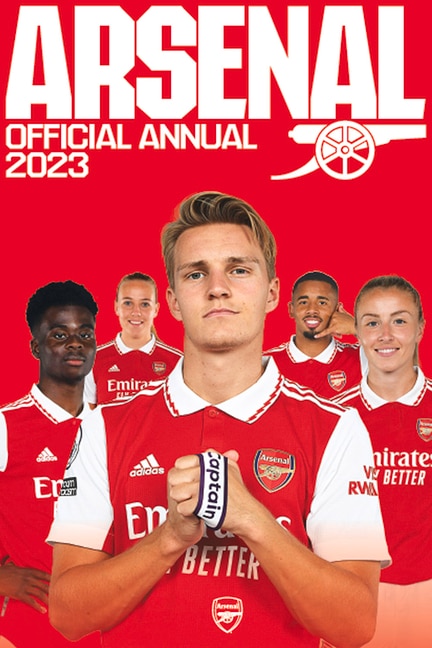 The Official Arsenal Annual 2023
