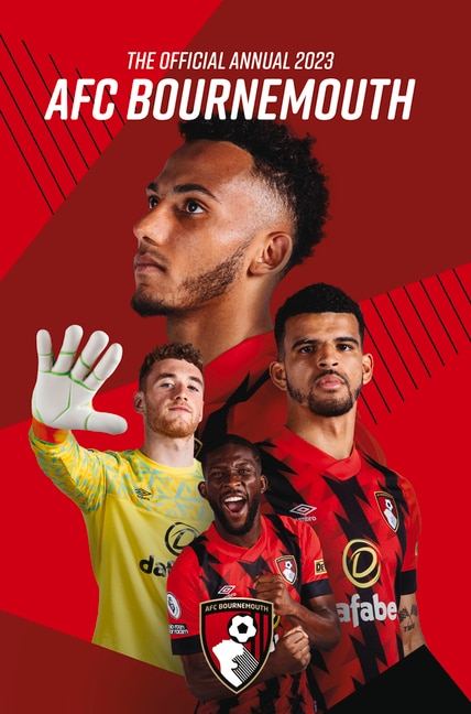 Front cover_The Official Bournemouth AFC Annual 2023