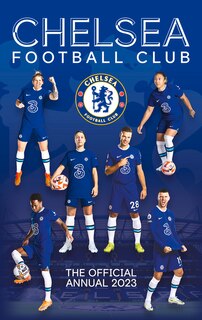 Front cover_The Official Chelsea FC Annual 2023