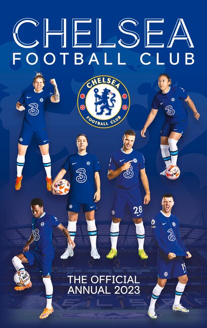 Front cover_The Official Chelsea FC Annual 2023
