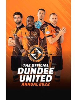 Front cover_The Official Dundee United Annual 2023