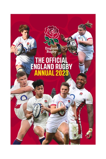 Couverture_The Official England Rugby Annual 2023
