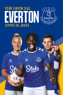 Front cover_The Official Everton Annual 2023