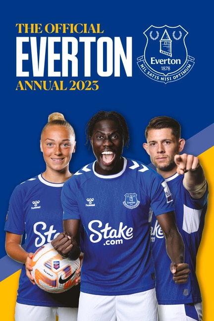 Front cover_The Official Everton Annual 2023