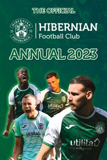 Front cover_The Official Hibernian Annual 2023