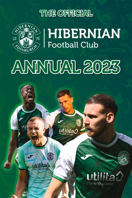 Front cover_The Official Hibernian Annual 2023