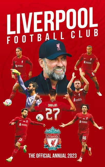 Front cover_The Official Liverpool FC Annual 2023