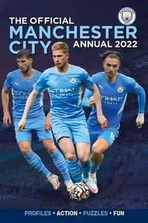 Front cover_The Official Manchester City Annual 2023