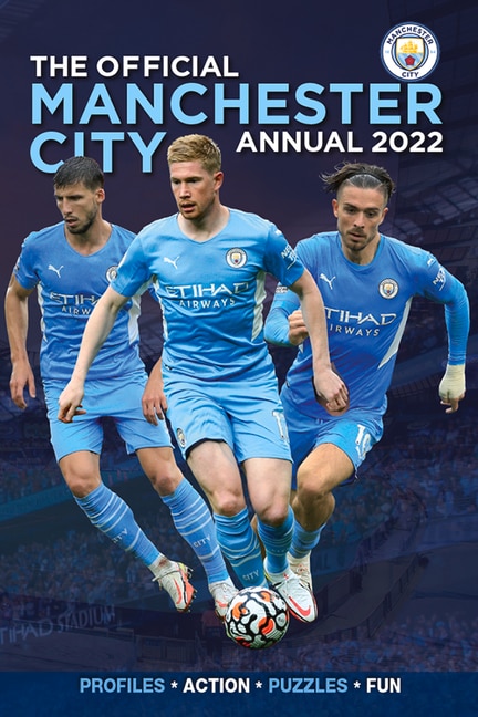 Front cover_The Official Manchester City Annual 2023