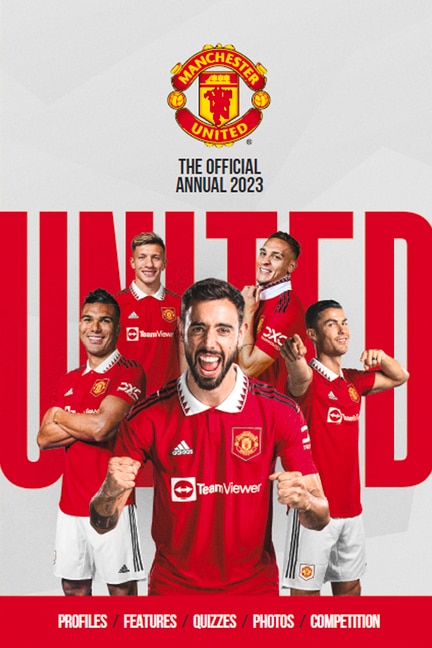 Couverture_The Official Manchester United Annual 2023