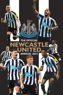 Front cover_The Official Newcastle United FC Annual 2023