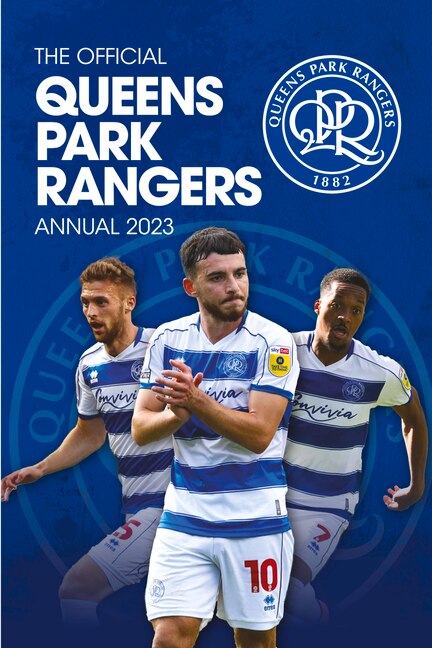 Front cover_The Official Queens Park Rangers Annual 2023
