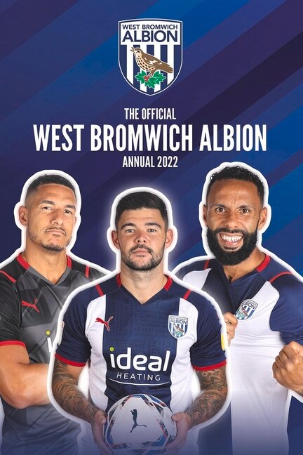 Couverture_The Official West Bromwich Albion Annual 2023
