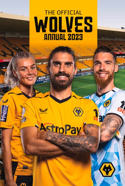 Couverture_The Official Wolves Annual 2023