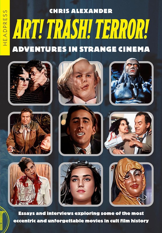 Front cover_Art! Trash! Terror!