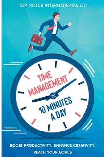 Front cover_Time Management in 10 Minutes a Day