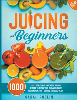 Couverture_Juicing for Beginners