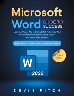 Front cover_Microsoft Word Guide for Success