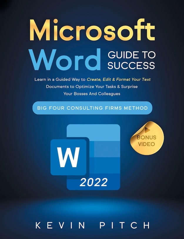 Front cover_Microsoft Word Guide for Success