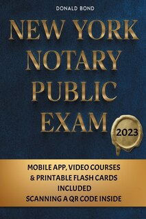 Front cover_New York Notary Public Exam