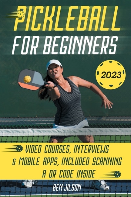 Front cover_Pickleball For Beginners