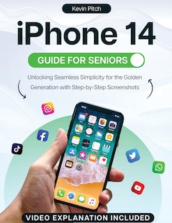 Couverture_iPhone 14 Guide for Seniors