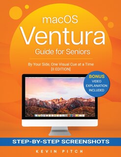 Couverture_macOS VENTURA Guide for Seniors
