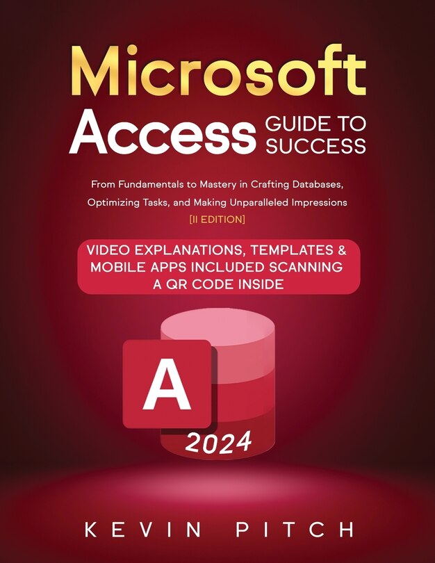Front cover_Microsoft Access Guide to Success