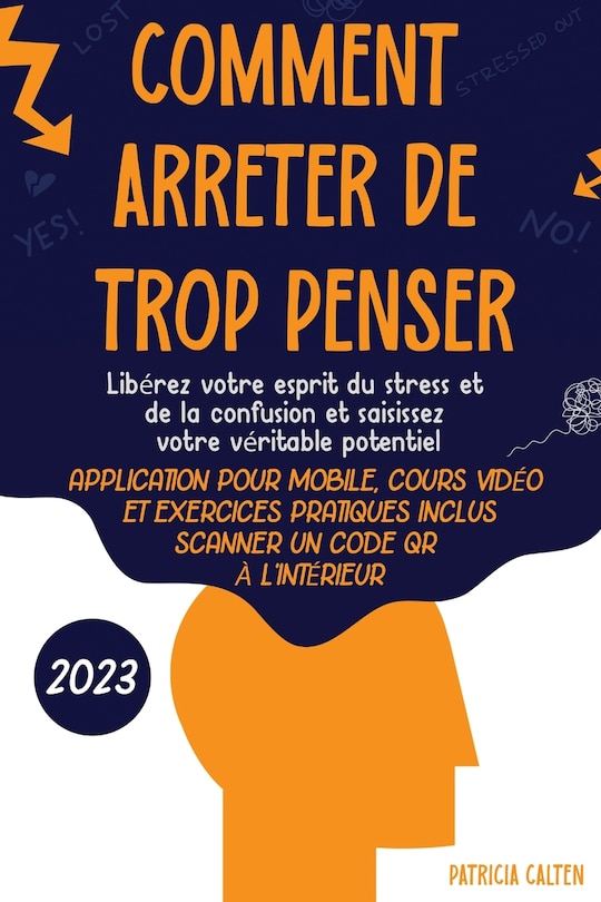 Front cover_Comment arrêter de trop penser