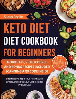 Front cover_Keto Diet Cookbook for Beginners