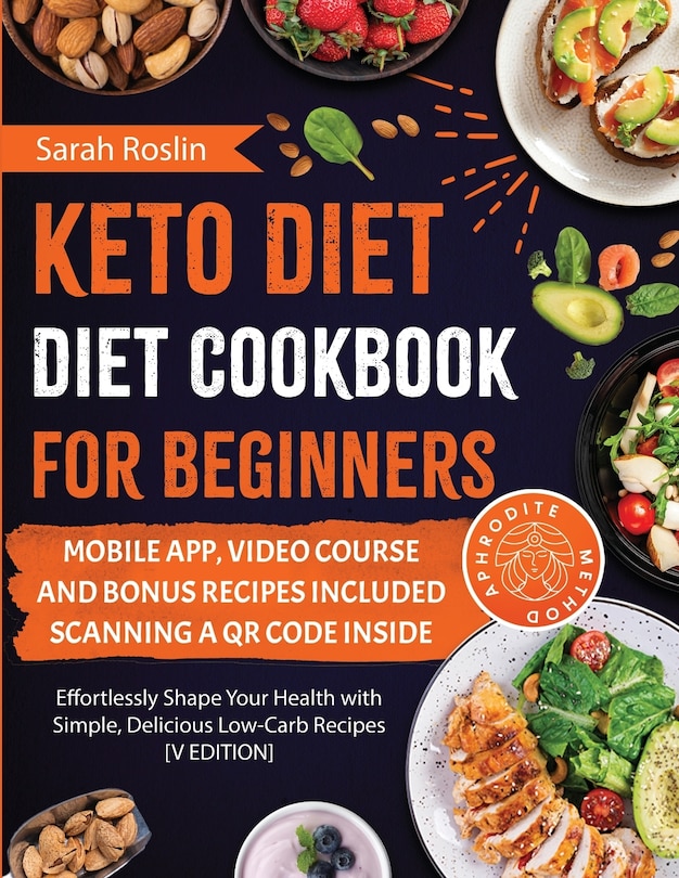 Front cover_Keto Diet Cookbook for Beginners