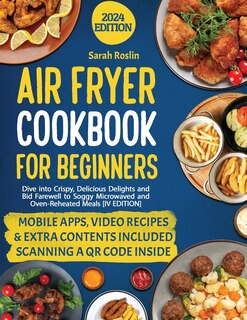 Front cover_Air Fryer Cookbook for Beginners